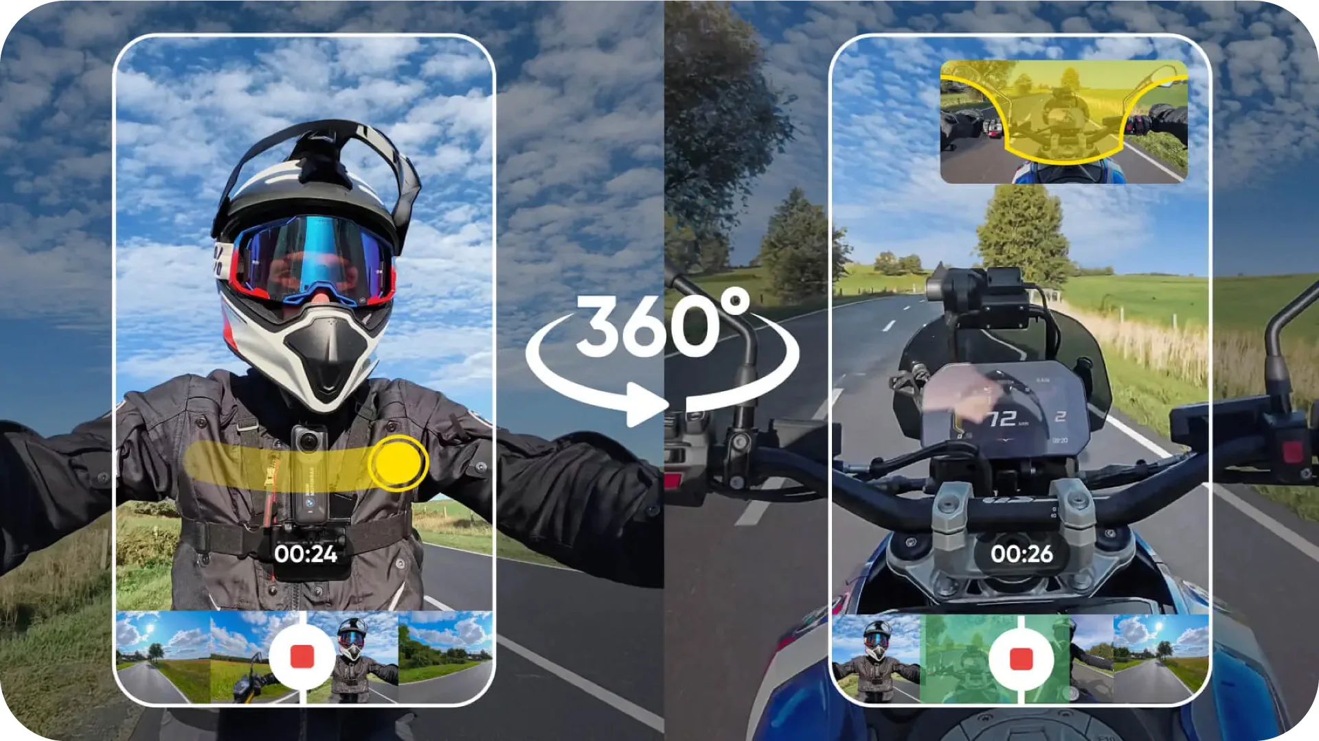 Insta360 X4 BMW limitovaná edice 360